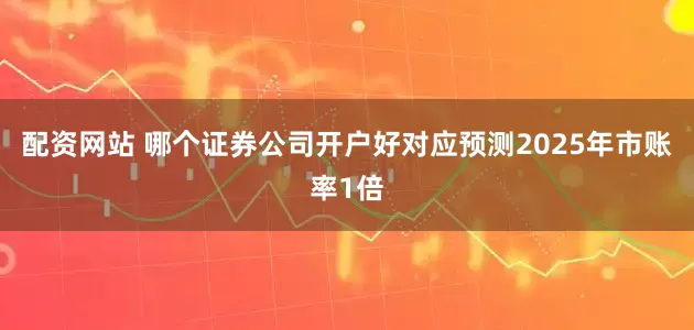 配资网站 哪个证券公司开户好对应预测2025年市账率1倍